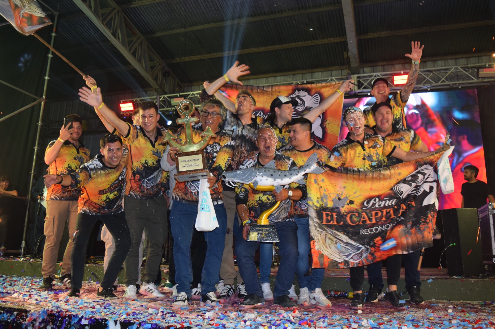 La Previa del Surubí del Club Náutico Goya tuvo sus campeones