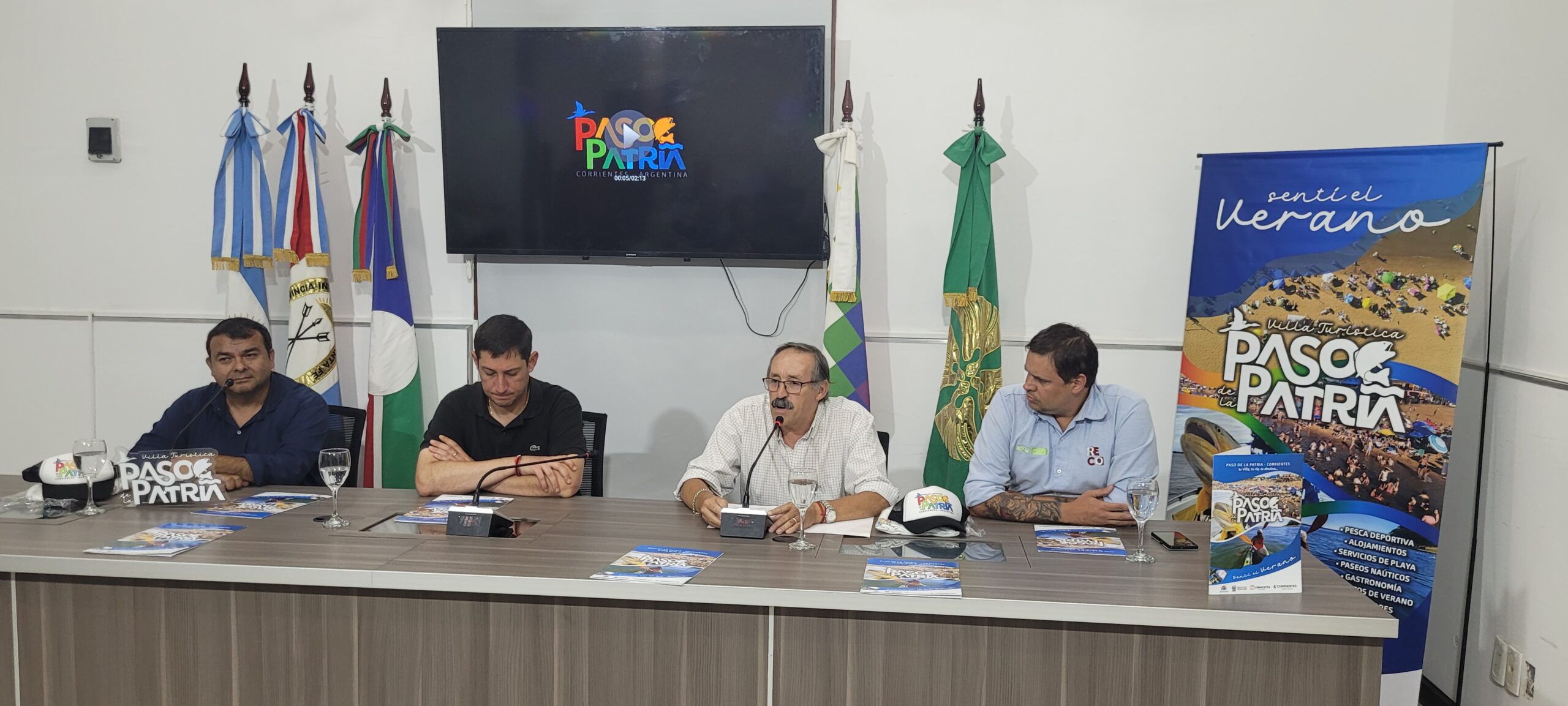 La Villa Turística Paso de la Patria presentó su agenda de verano