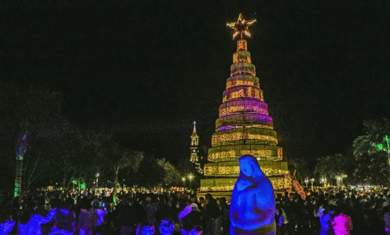 Reconquista enciende el espíritu navideño