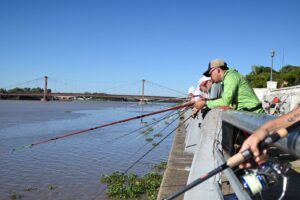 Con más de 220 pescadores, se desarrolló la primera fecha de la Copa Santa Fe de Pesca
