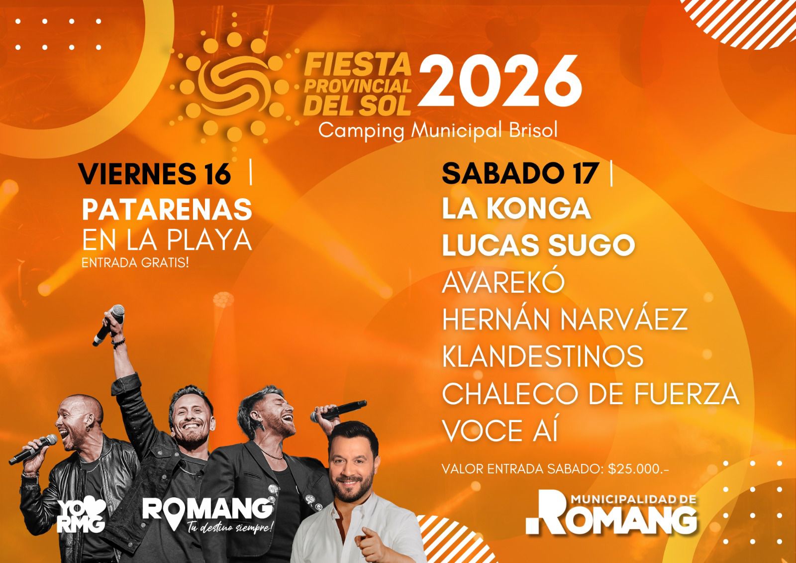 Se presentó en Santa Fe la Fiesta del Sol de Romang