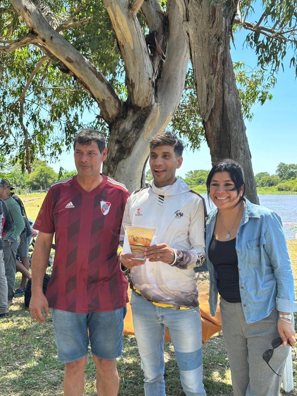 Exitoso Concurso de Pesca de Costa en Paso Wirth, Tacuarendí