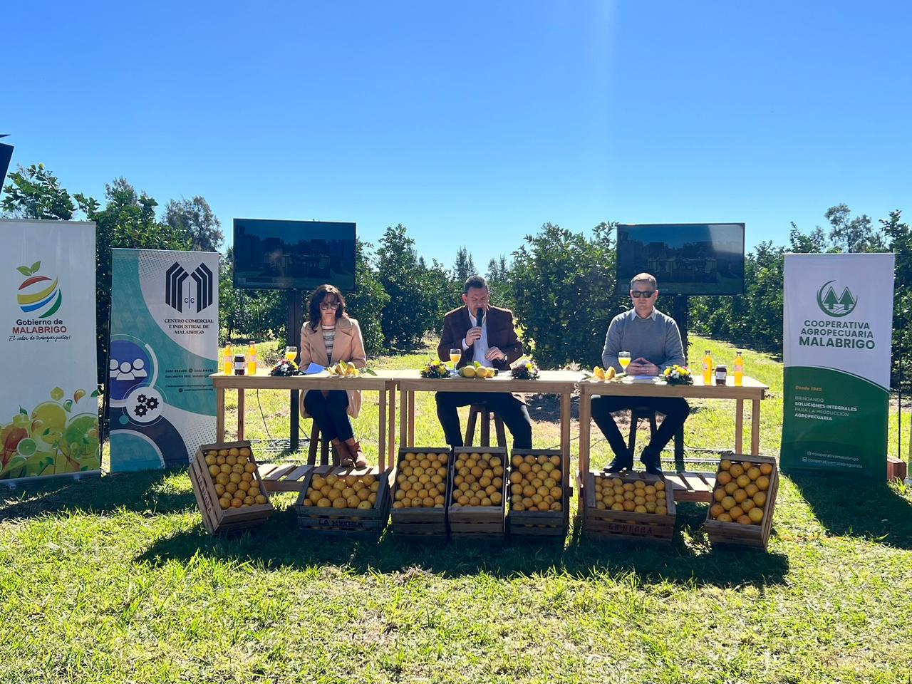 Malabrigo lanzó la 35° Fiesta Provincial del Citrus y ya comienza a latir el gran encuentro del norte santafesino