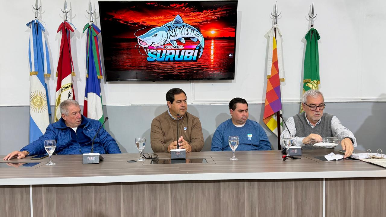 Pesca del Surubí: se sortearon 5 nuevos vales para los inscriptos del mes de abril