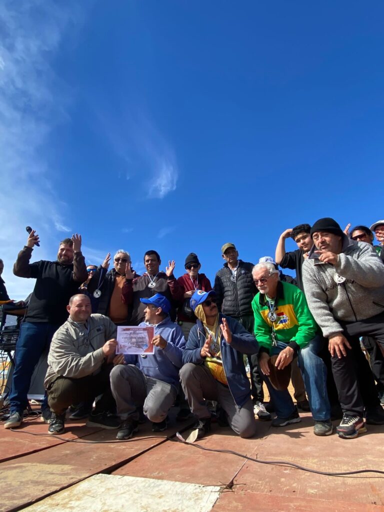 Paso de la Patria vivió una exitosa jornada de Pesca Adaptada  
