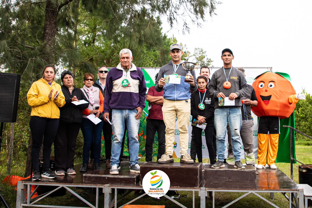 El Concurso Mixto de Cosecha: una tradición que honra el trabajo y la identidad citrícola de Malabrigo