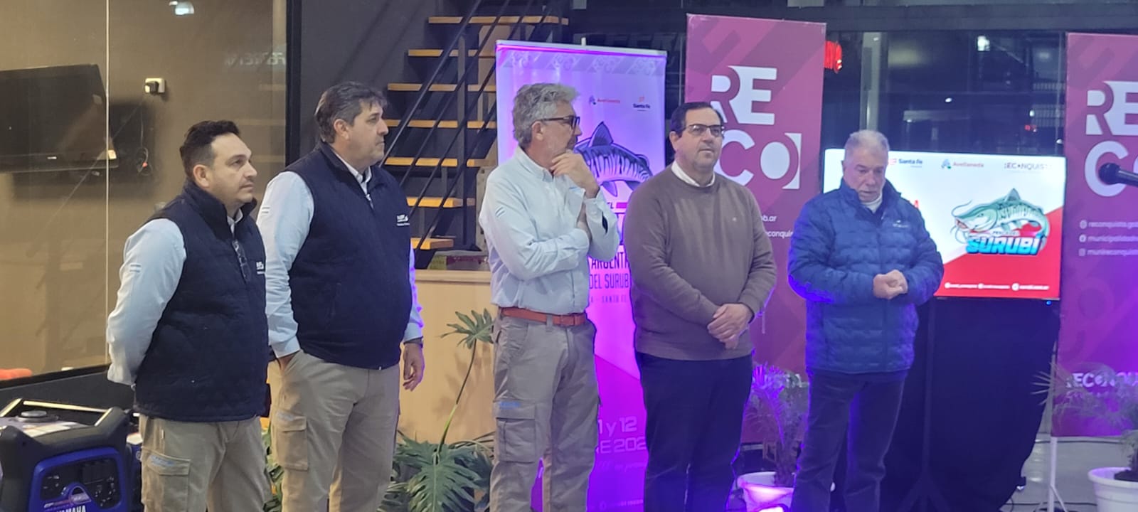 El Surubí suma 4 motores y completa sus premios mayores