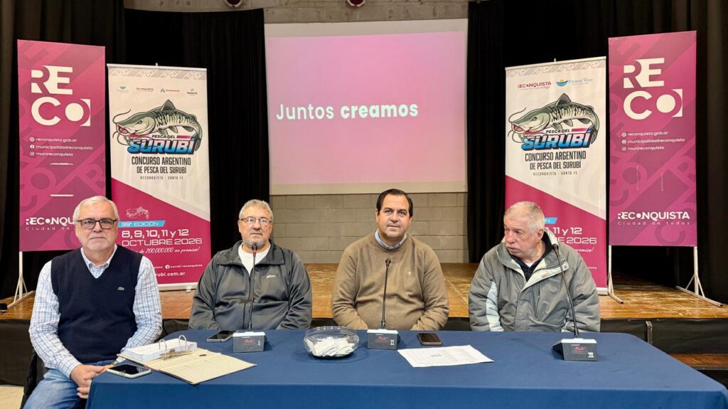 Concurso Argentino de Pesca del Surubí: sortearon vales de combustible
