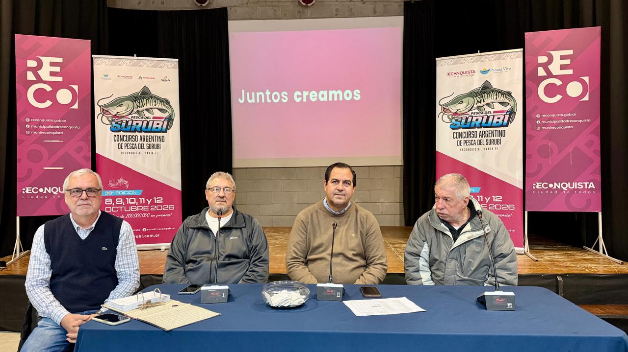 Concurso Argentino de Pesca del Surubí: sortearon vales de combustible