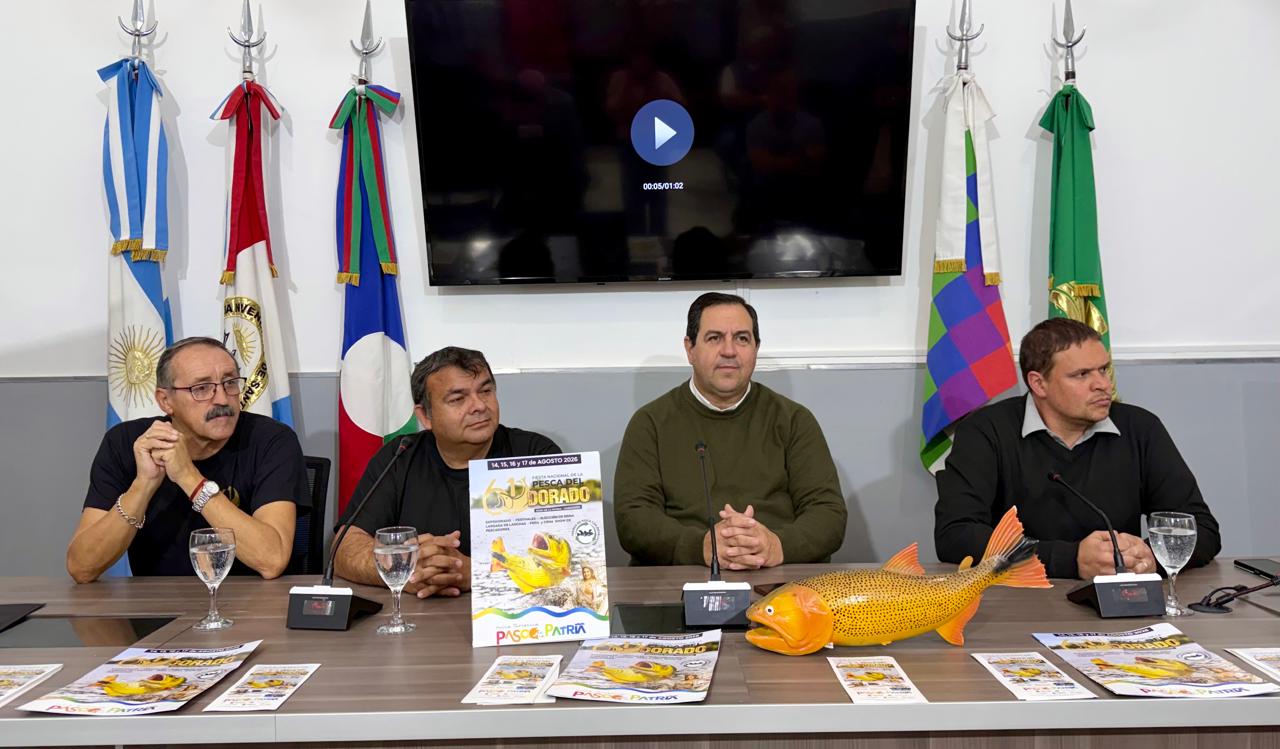 Reconquista y Paso de la Patria fortalecen su vínculo a través de la pesca y el turismo