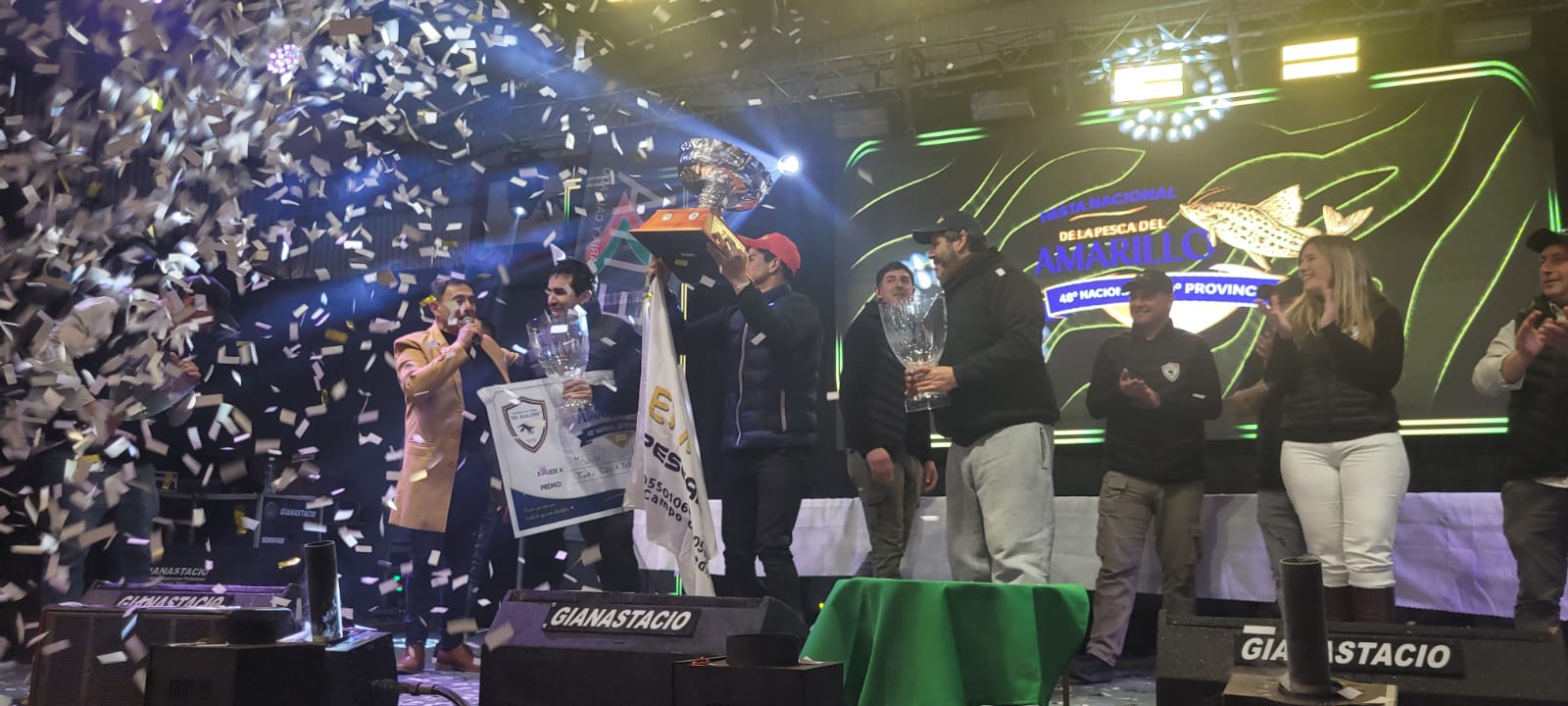 Helvecia: 170 equipos participaron de la 50° Fiesta Nacional y Provincial de la Pesca del Amarillo