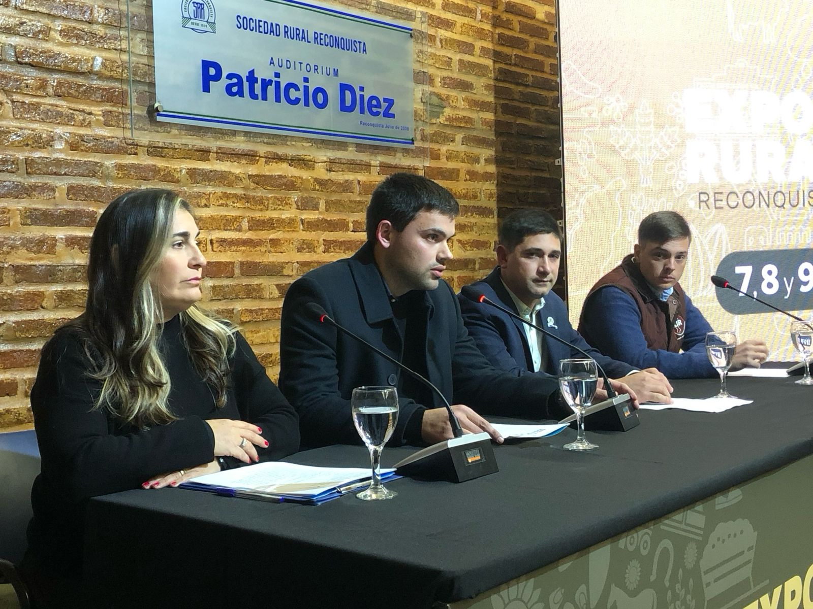 Lanzaron la 90ª Exposición Nacional de Ganadería, Agricultura, Industria, Comercio y Servicios