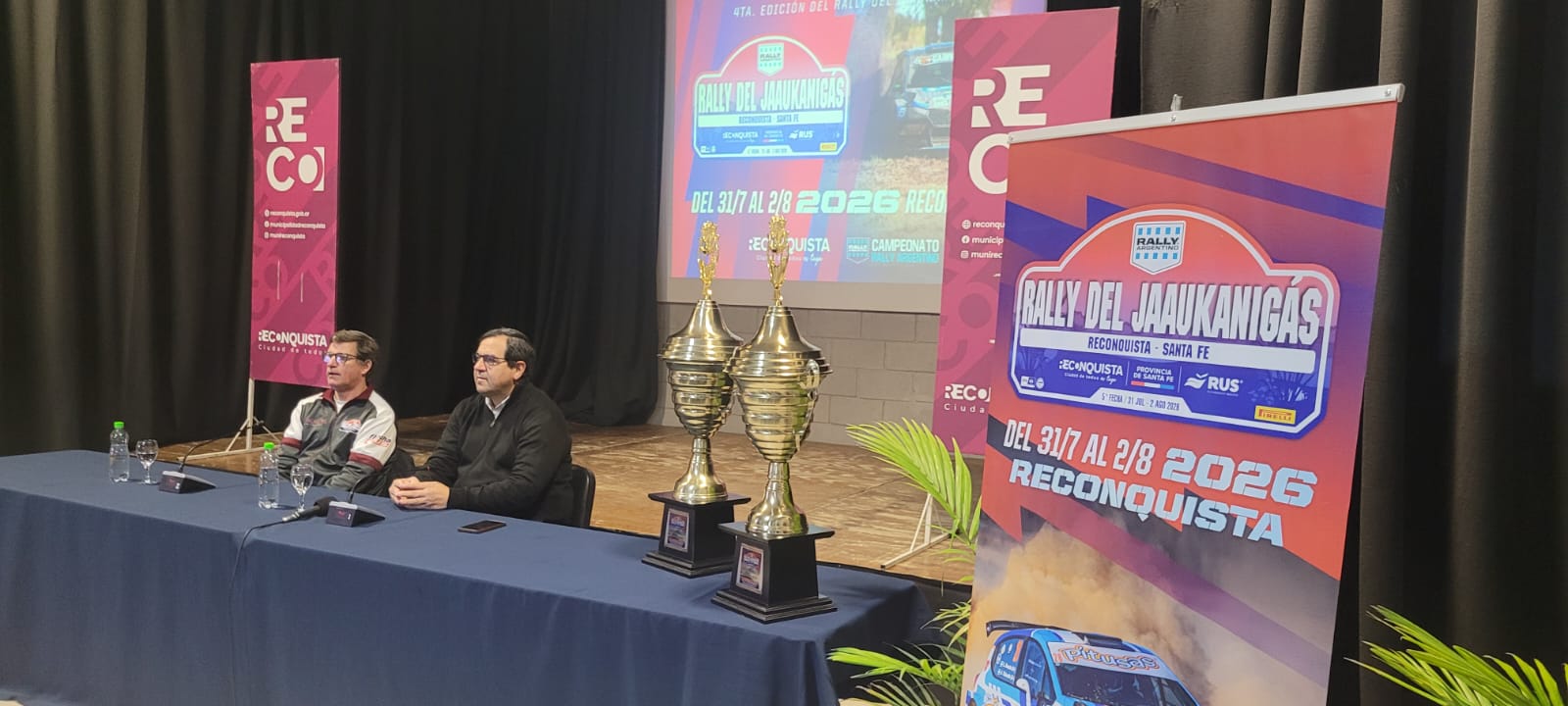 Reconquista pisa el acelerador: vuelve el Rally del Jaaukanigás