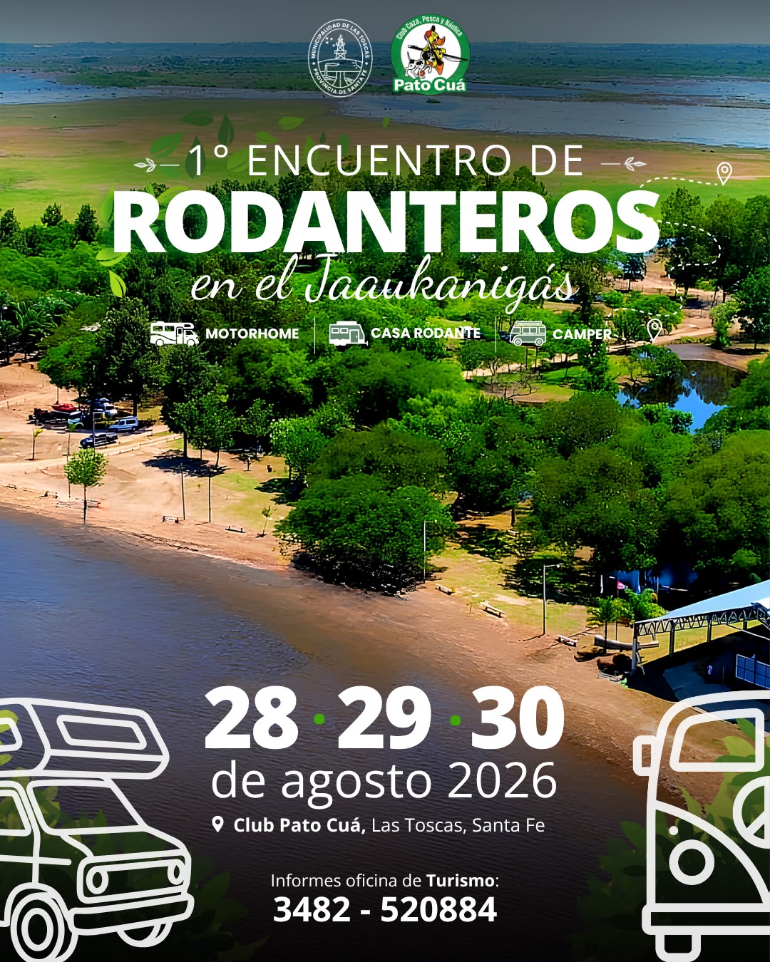 Viví una experiencia única en el Jaaukanigás: encuentro de rodanteros