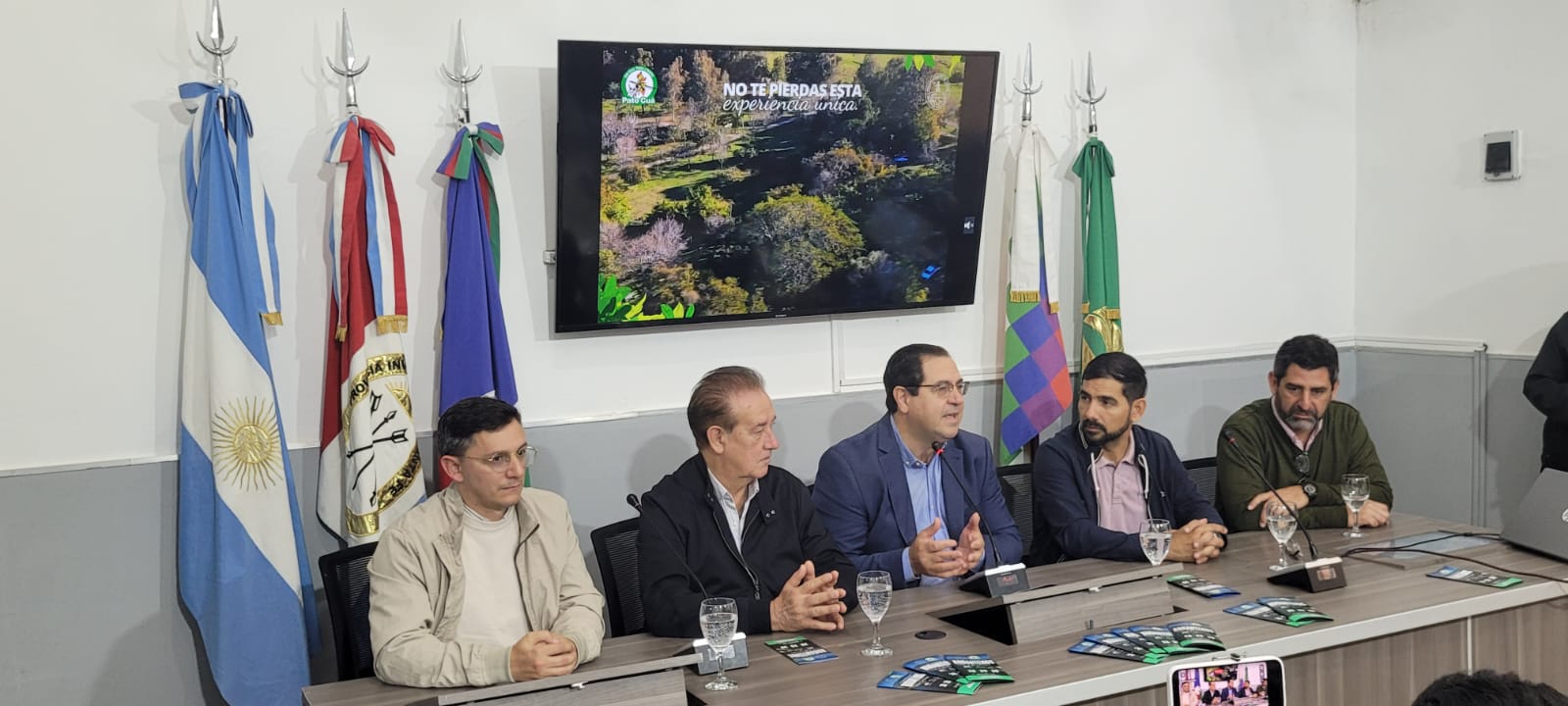 Reconquista presentó el 1.º Encuentro de Rodanteros del Jaaukanigás