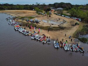 Exitoso Concurso de Pesca Variada en Romang